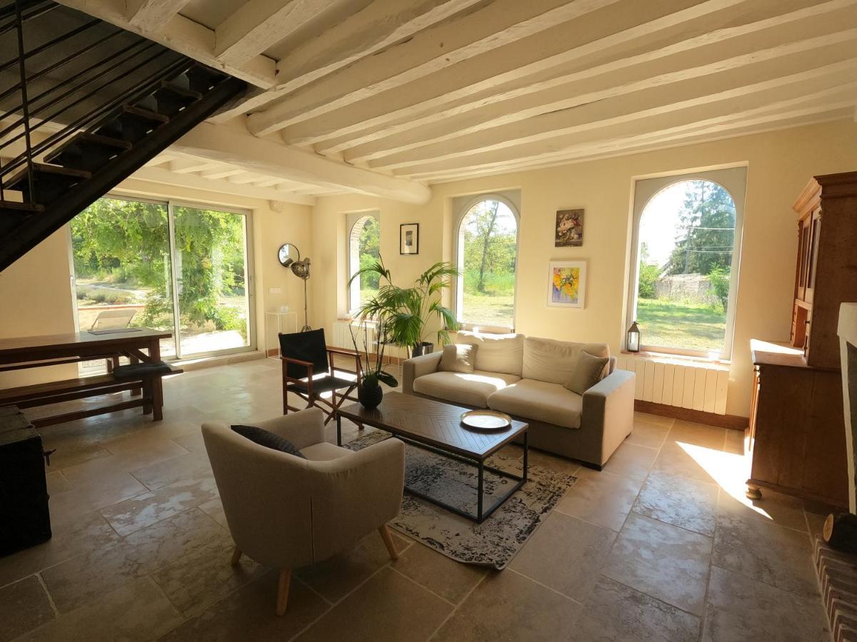 Вилла Chateau Des Nouies Сель-сюр-Шер Экстерьер фото